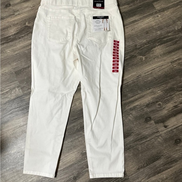 Nine West Jeans Heidi Pull On Crop size 14 - Picture 7 of 10